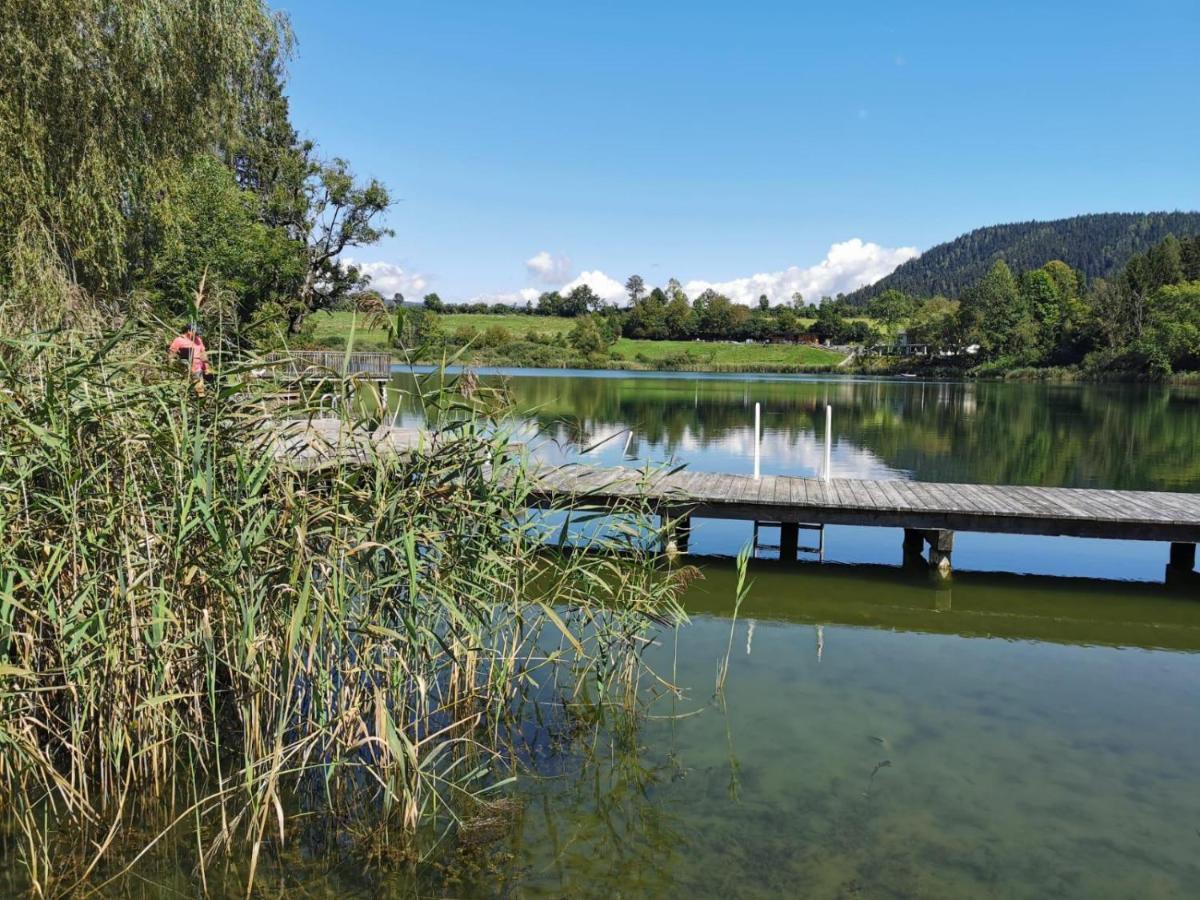 Pension Seebichlhof Hotel Kraig Buitenkant foto