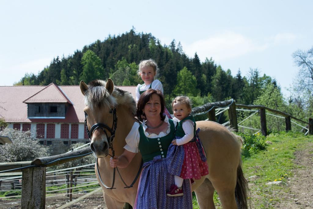 Pension Seebichlhof Hotel Kraig Buitenkant foto