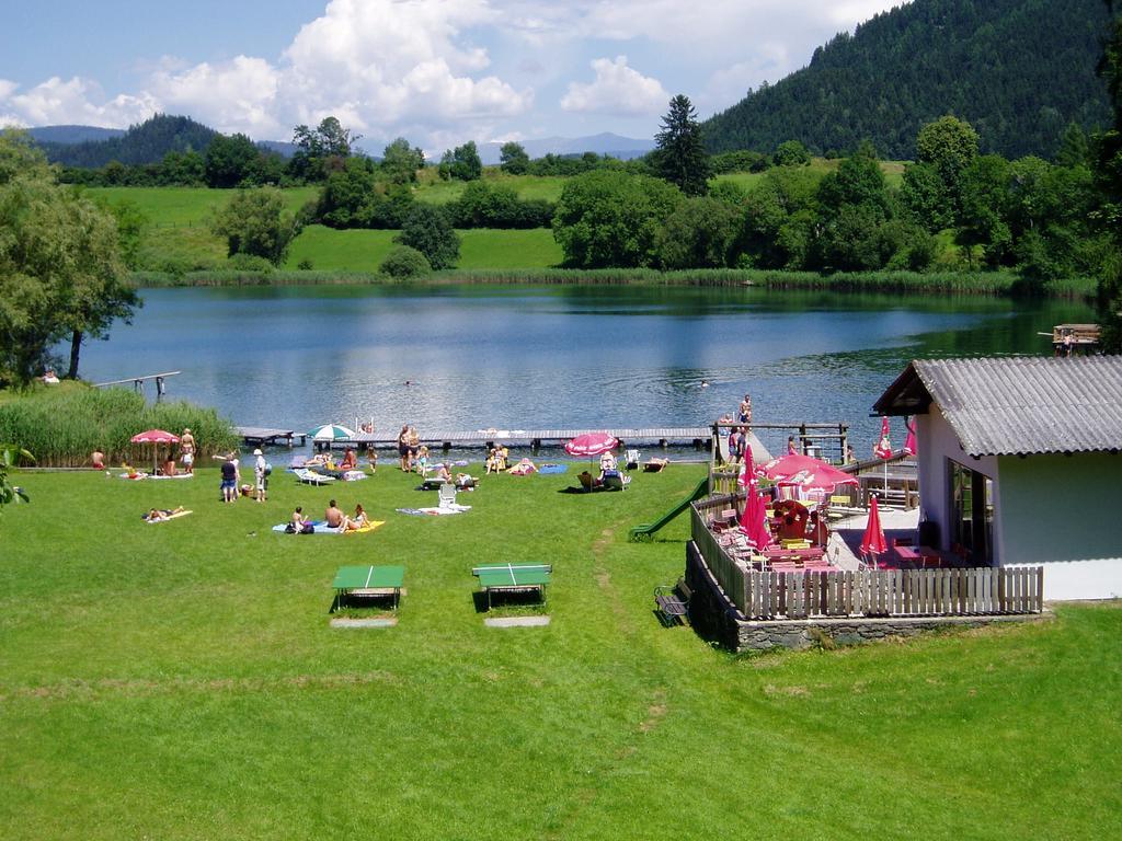 Pension Seebichlhof Hotel Kraig Buitenkant foto